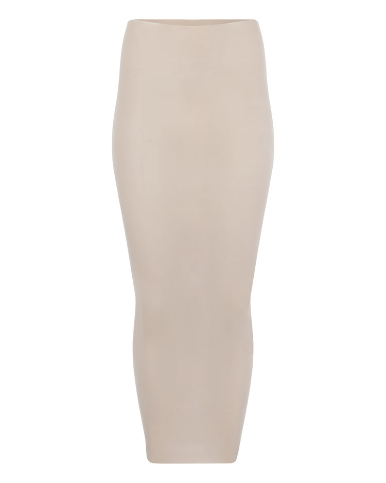 HOSIERY PENCIL SKIRT // FLUFFY MUSHROOM