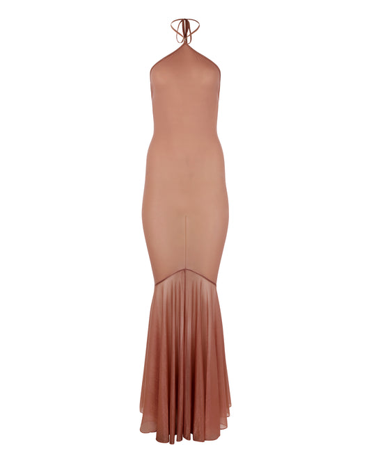TEARDROP MERMAID TAIL DRESS // PETAL NECTAR