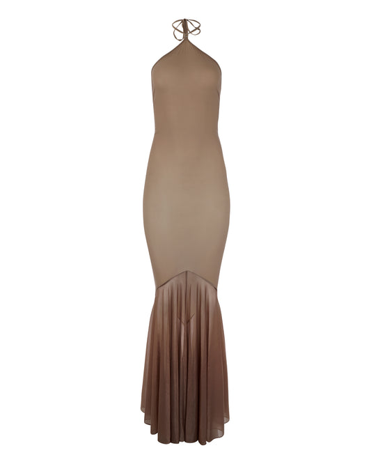 TEARDROP MERMAID TAIL DRESS // BAMBI