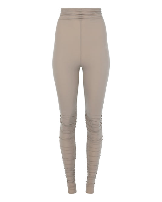HOSIERY LEGGING // FLUFFY MUSHROOM