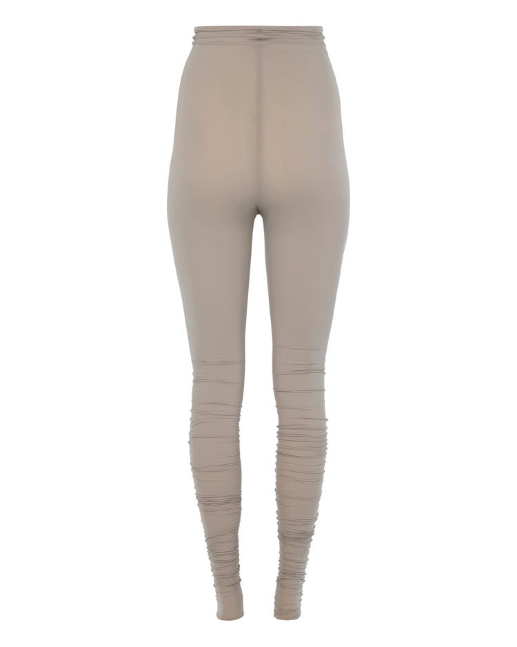 HOSIERY LEGGING // FLUFFY MUSHROOM