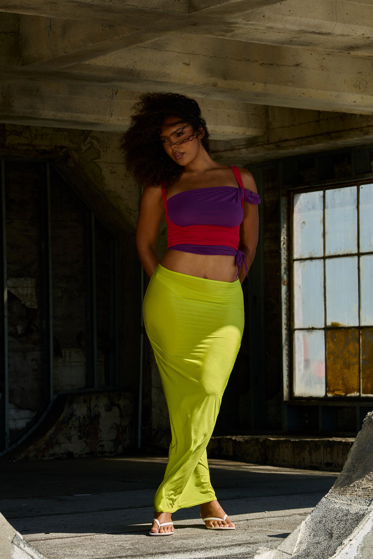 OPEN BUST TANK // ADRENALINE RUSH