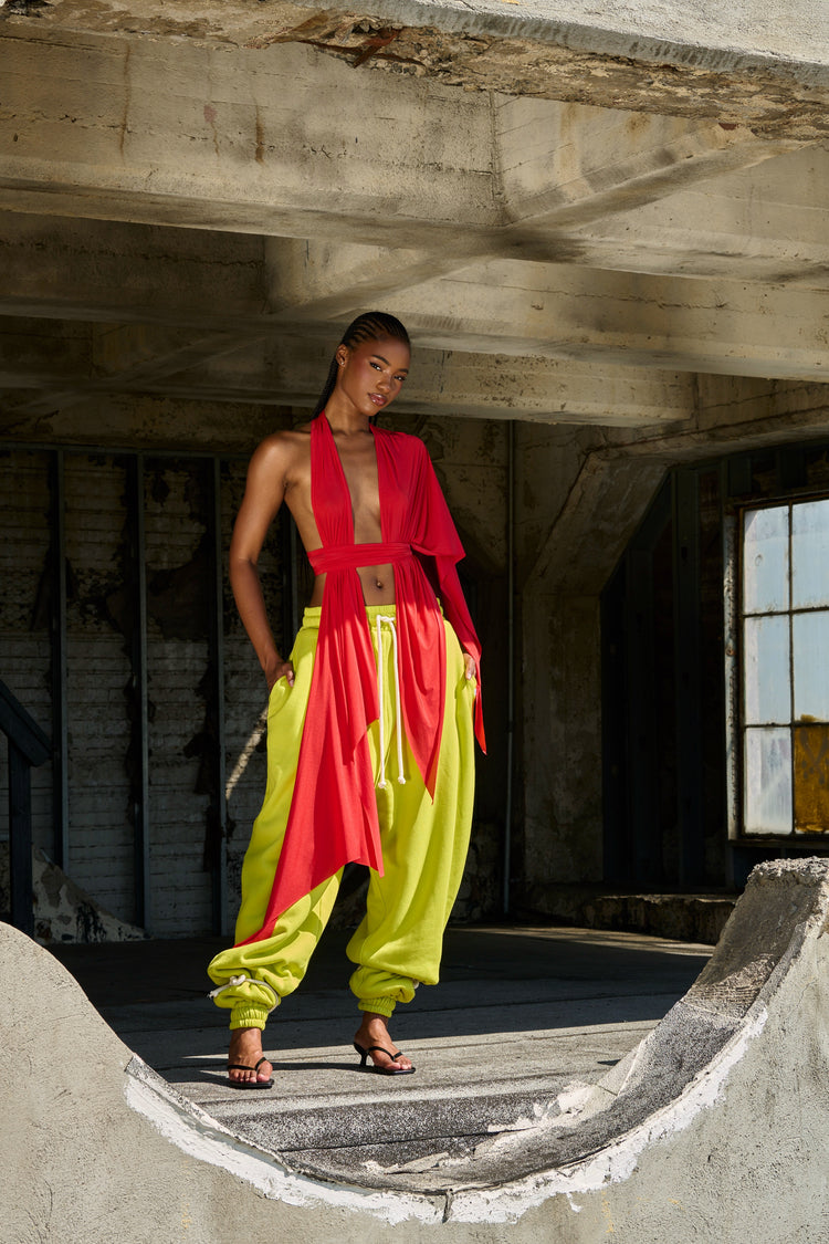 HIGH FREAQ SUPER JOGGER // KIWI
