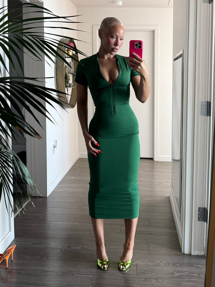 MODAL MIDI DRESS // EDEN
