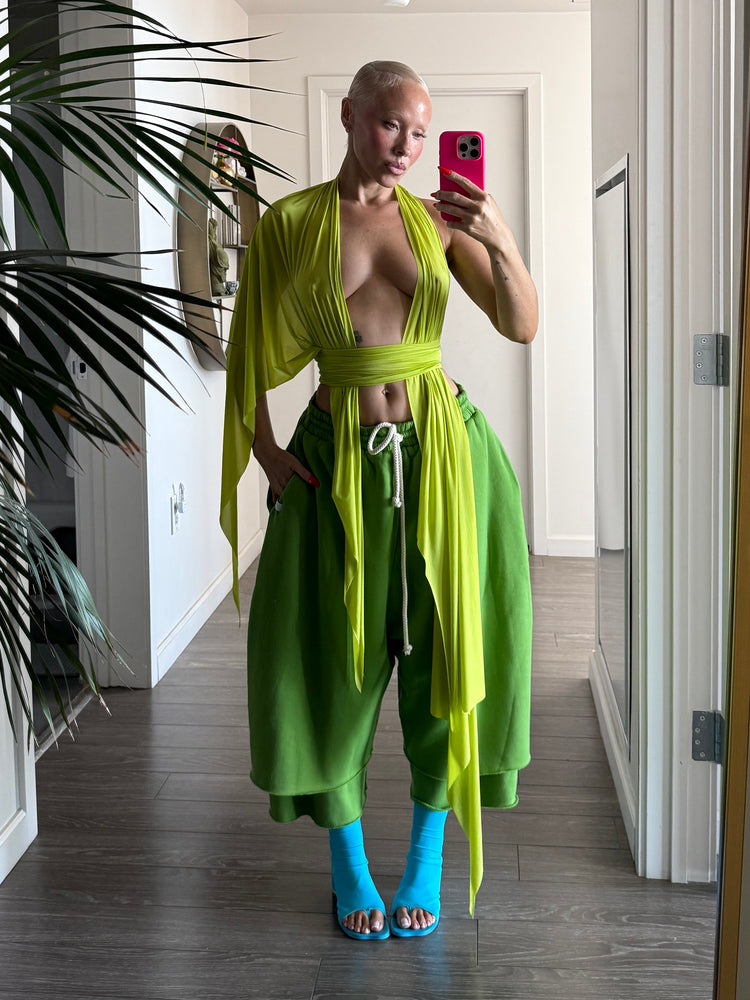 HIGH FREAQ HALTER // KIWI