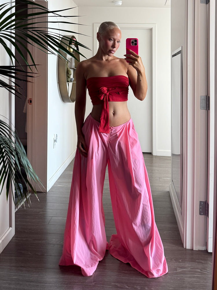 COTTON JERSEY WAIST WRAP // ADRENALINE RUSH