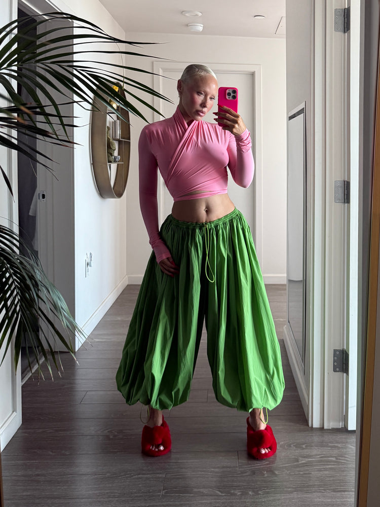 BALLOON PANT // FROG