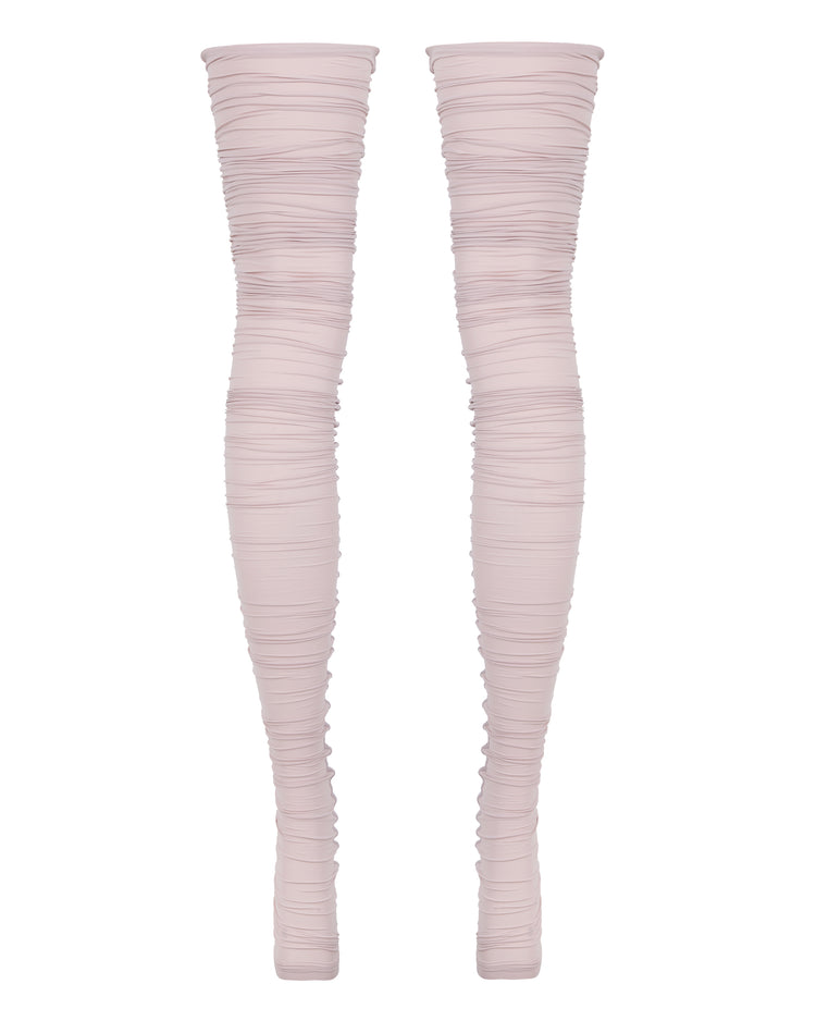 THIGH HIGH STOCKING // PINK WHISPER