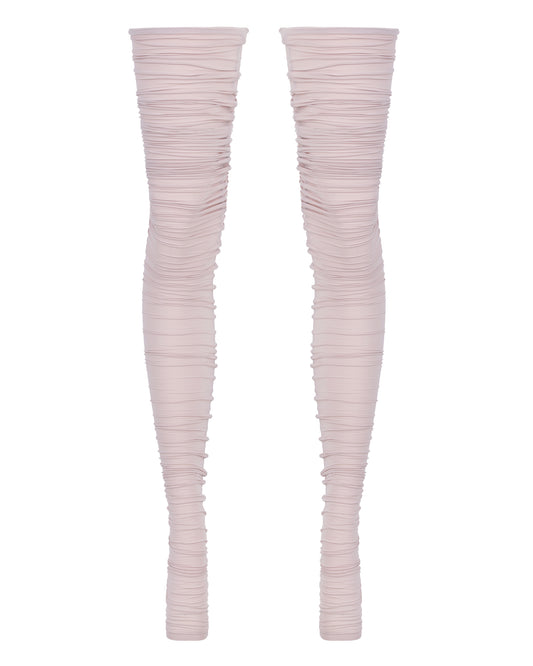 THIGH HIGH STOCKING // PINK WHISPER