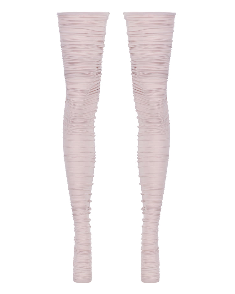 THIGH HIGH STOCKING // PINK WHISPER
