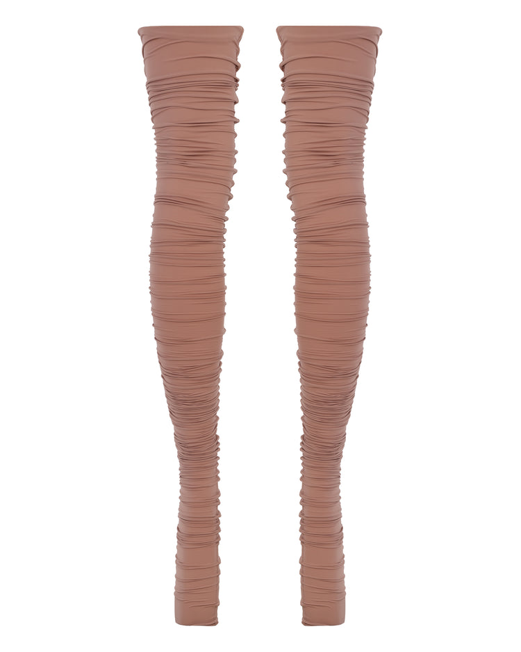 THIGH HIGH STOCKING // PETAL NECTAR