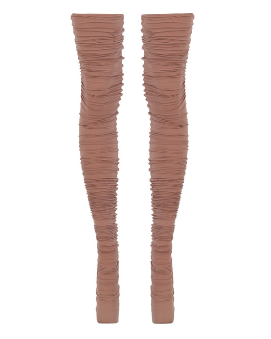 THIGH HIGH STOCKING // PETAL NECTAR