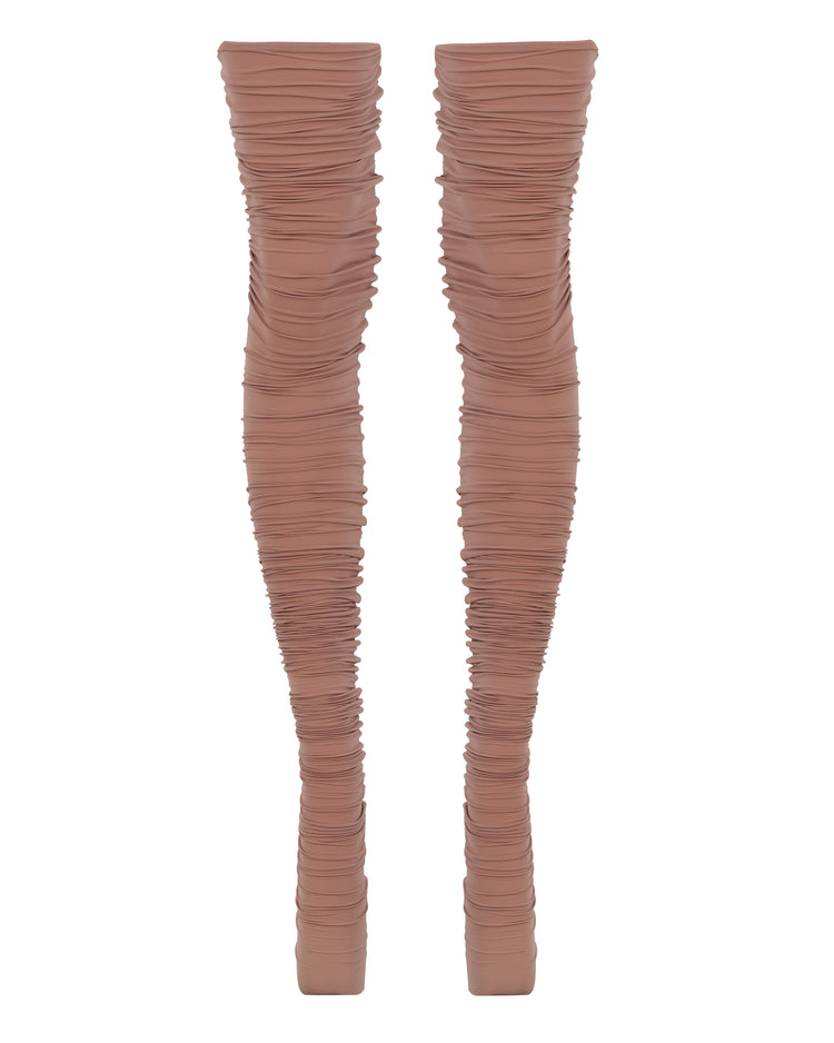 THIGH HIGH STOCKING // PETAL NECTAR