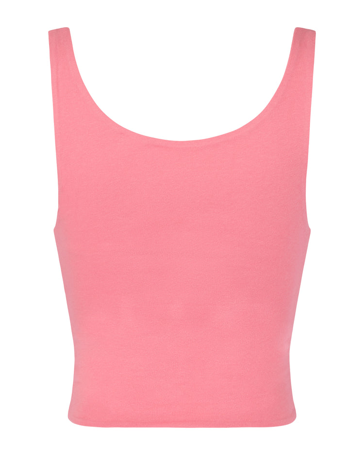 OPEN BUST TANK // PLUMERIA