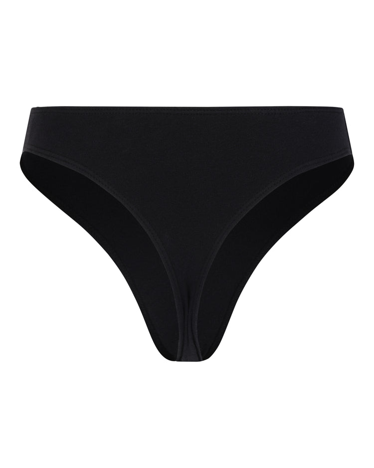COTTON JERSEY THONG // MAGNETIC