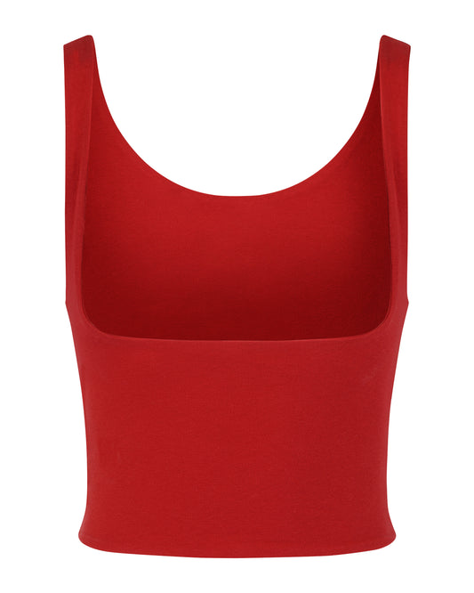 OPEN BUST TANK // ADRENALINE RUSH