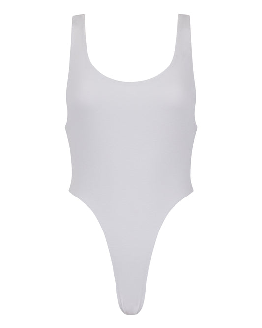 JERSEY THONG BODYSUIT // LUNAR ROCK