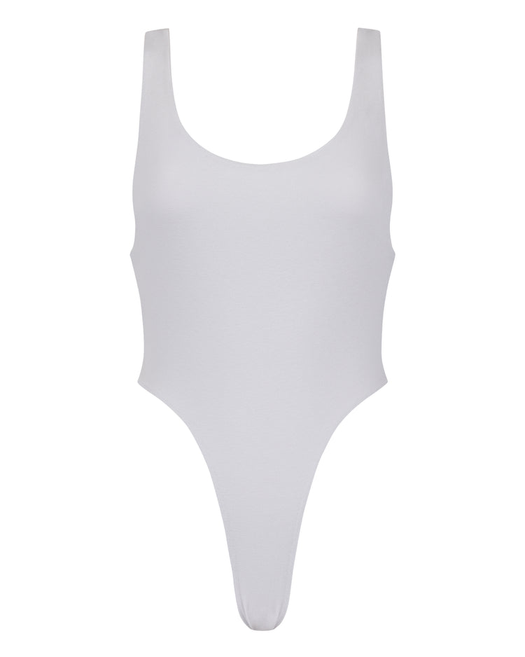JERSEY THONG BODYSUIT // LUNAR ROCK