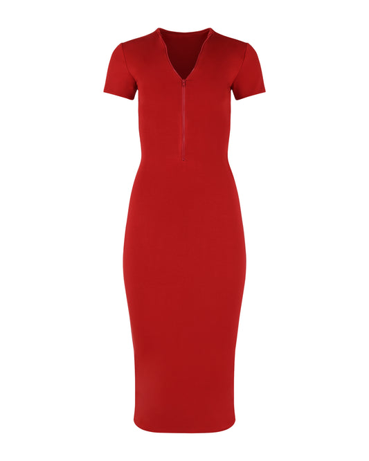 MODAL MIDI DRESS // ADRENALINE RUSH
