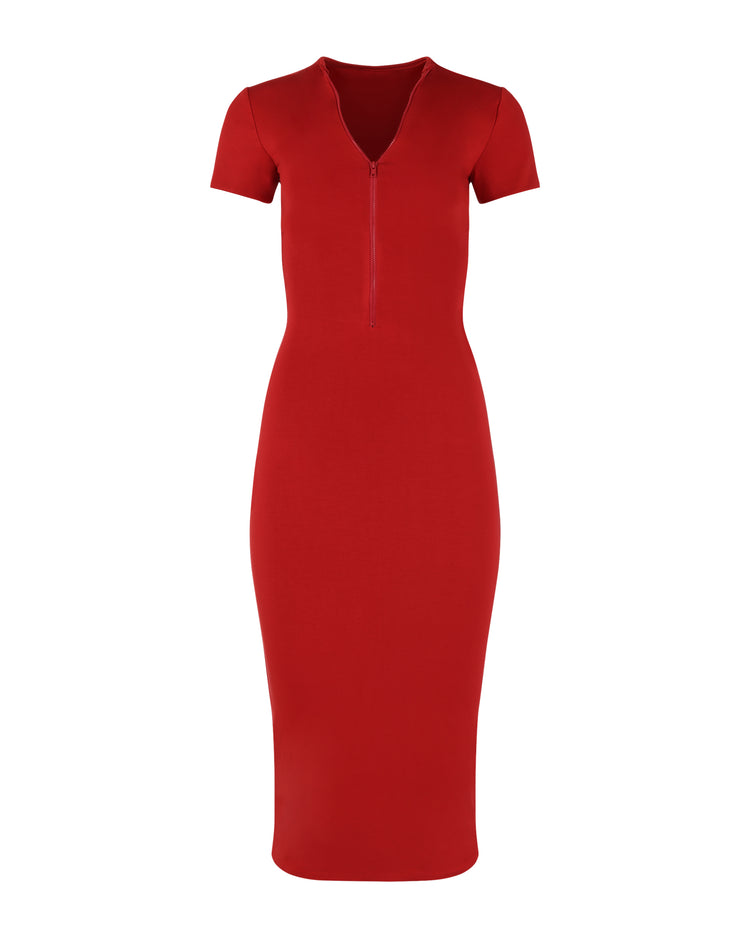 MODAL MIDI DRESS // ADRENALINE RUSH