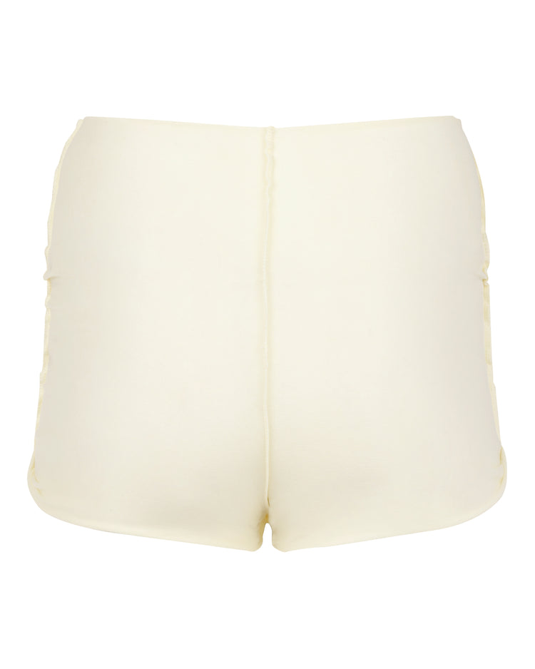 SCRUNCH TAP SHORT // MOON GLOW