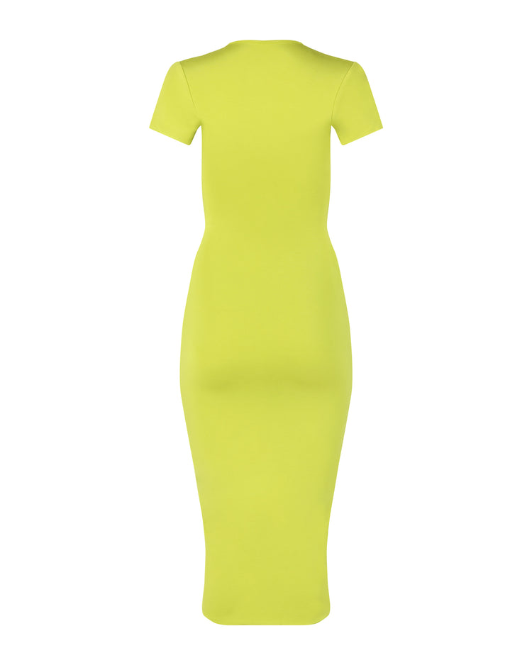 MODAL MIDI DRESS // KIWI