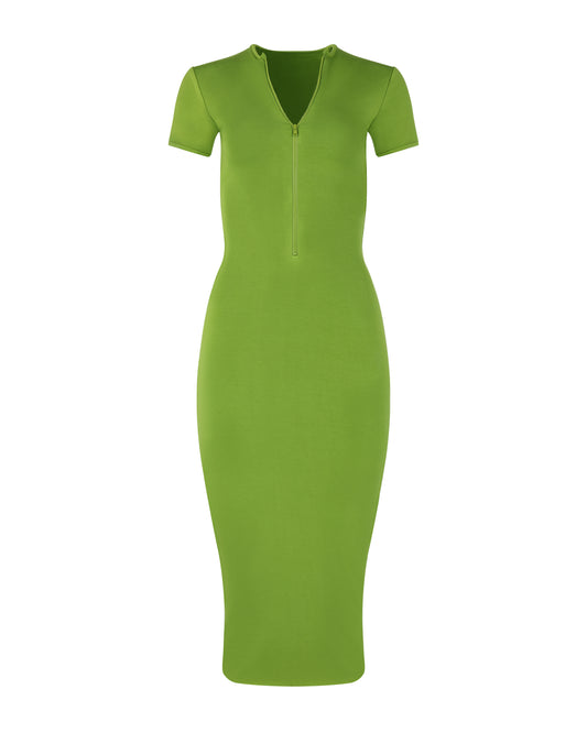 MODAL MIDI DRESS // FROG