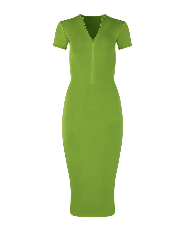 MODAL MIDI DRESS // FROG