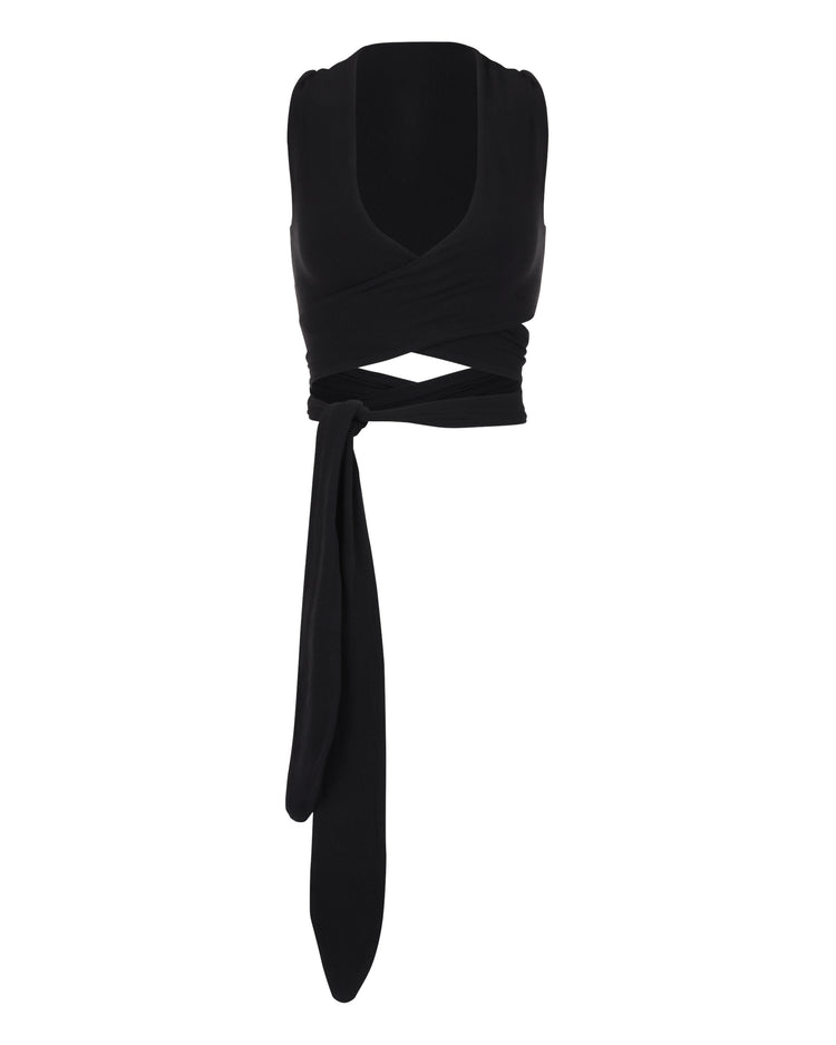 TACK SHOULDER BRALETTE // MAGNETIC