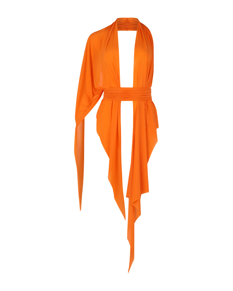 HIGH FREAQ HALTER // PERSIMMON