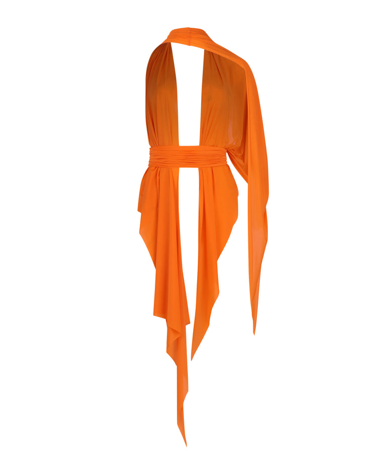 HIGH FREAQ HALTER // PERSIMMON