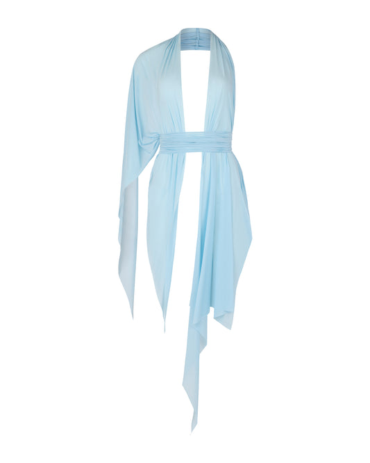HIGH FREAQ HALTER // AQUAMARINE