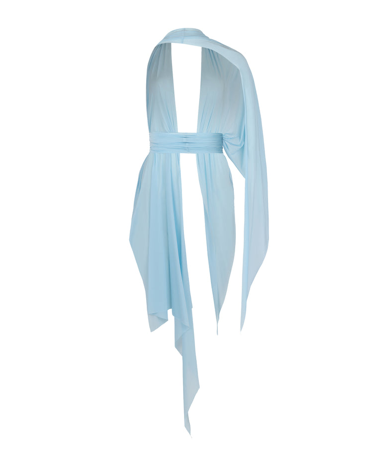 HIGH FREAQ HALTER // AQUAMARINE