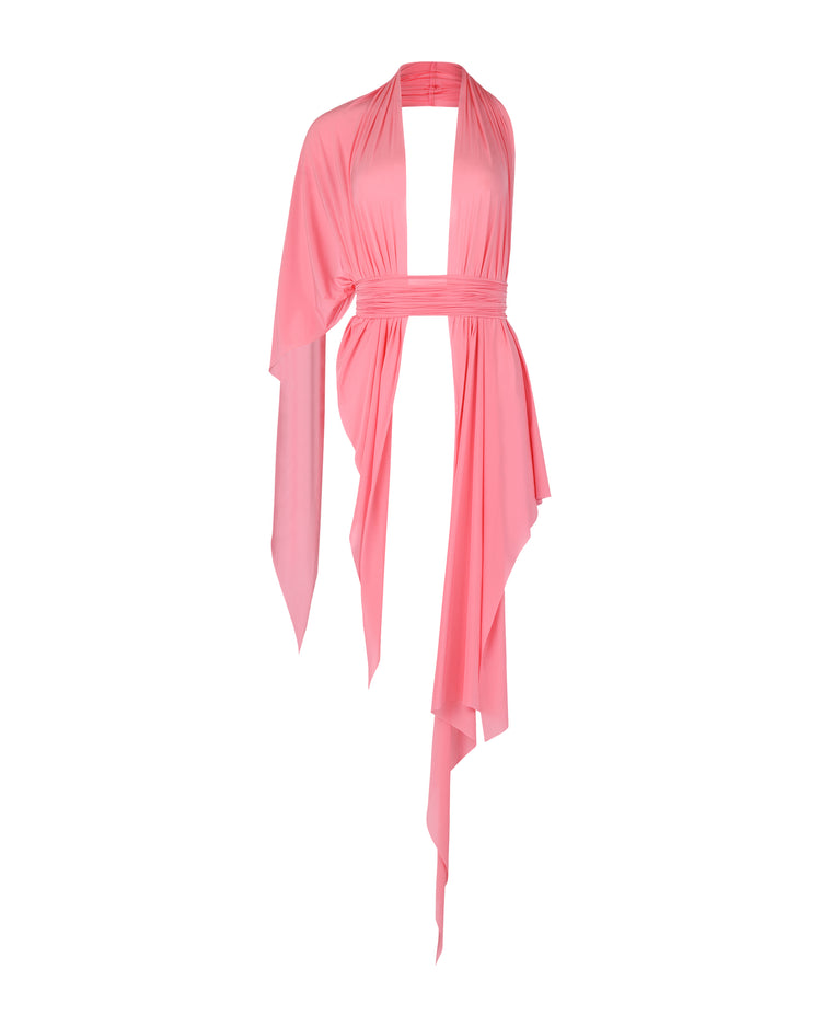 HIGH FREAQ HALTER // PLUMERIA