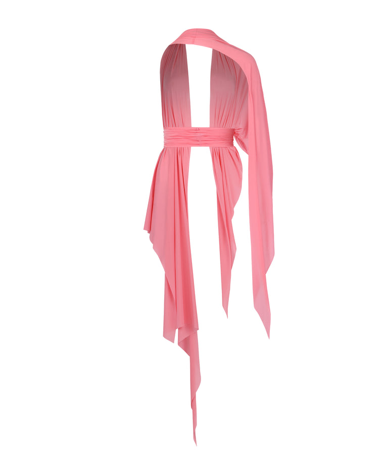 HIGH FREAQ HALTER // PLUMERIA