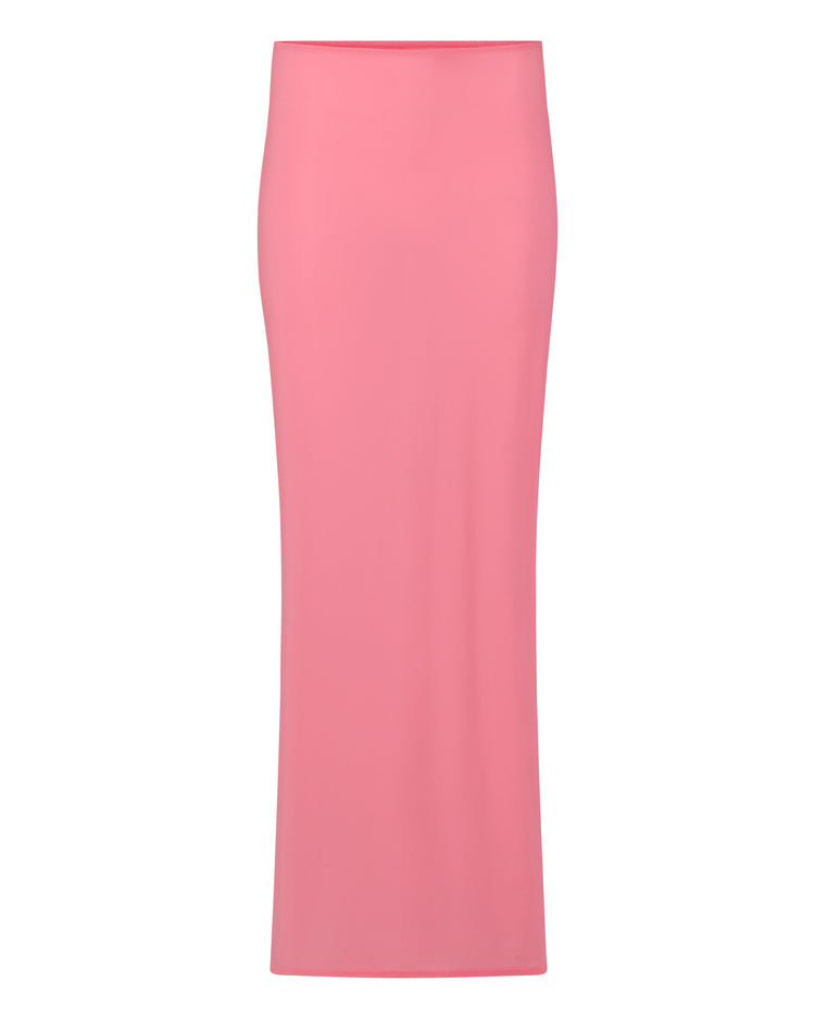 SHEER FLOW SKIRT // PLUMERIA