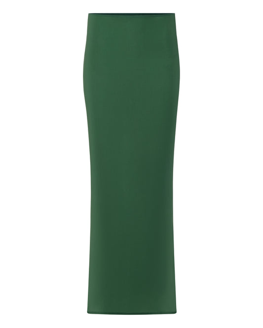 SHEER FLOW SKIRT // EDEN