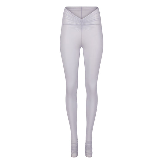 SHEER SHIMMER SCRUNCH LEGGING // LUNAR ROCK