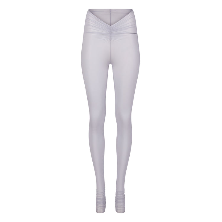 SHEER SHIMMER SCRUNCH LEGGING // LUNAR ROCK