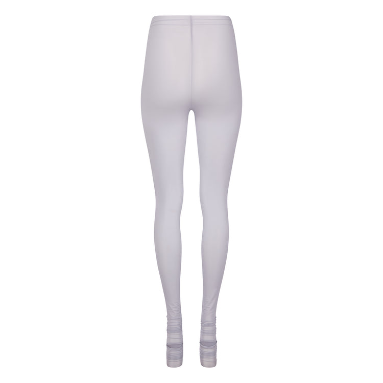 SHEER SHIMMER SCRUNCH LEGGING // LUNAR ROCK