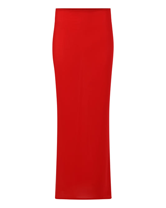 SHEER FLOW SKIRT // ADRENALINE RUSH