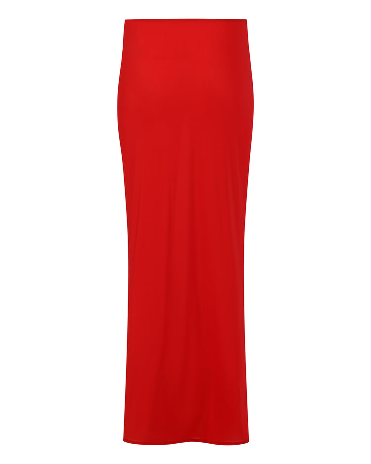 SHEER FLOW SKIRT // ADRENALINE RUSH
