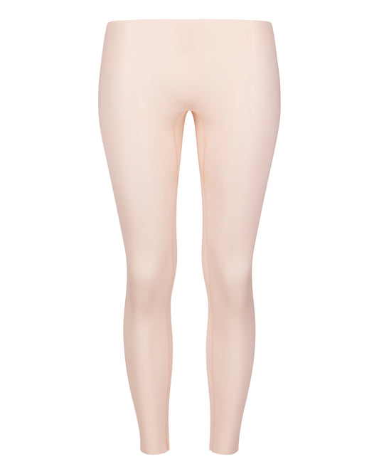 LOW RISE CAPRI // PINK MIST
