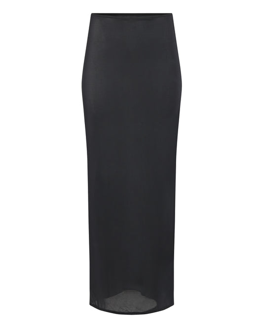 SHEER FLOW SKIRT // MAGNETIC