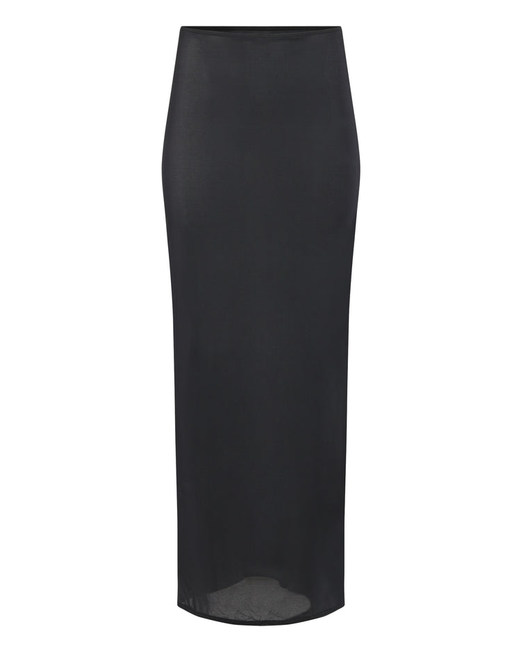 SHEER FLOW SKIRT // MAGNETIC