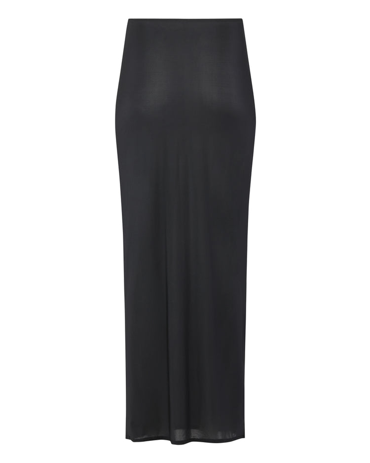 SHEER FLOW SKIRT // MAGNETIC