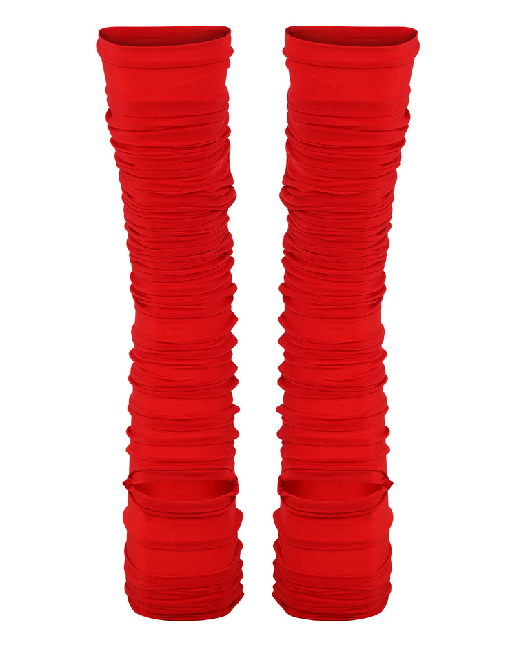 SHEER SHIMMER STOCKING // ADRENALINE RUSH