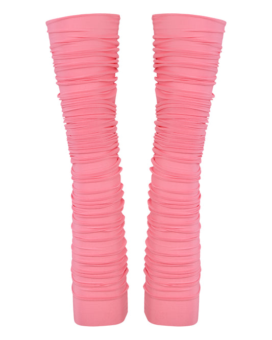 SHEER SHIMMER STOCKING // PLUMERIA