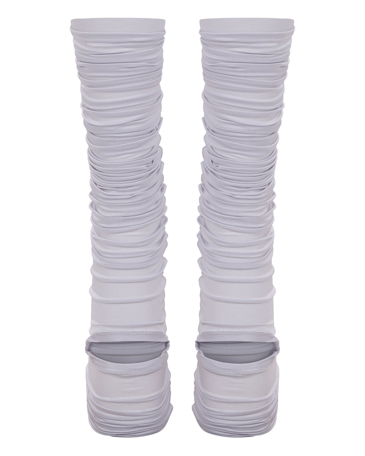 OPEN HEEL STOCKING // LUNAR ROCK