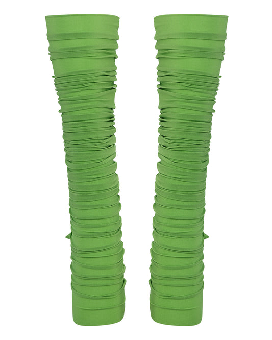 SHEER SHIMMER STOCKING // FROG